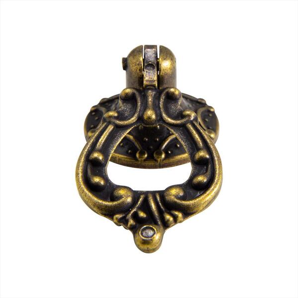 Puxador Colonial Pequeno Com Rosca M4