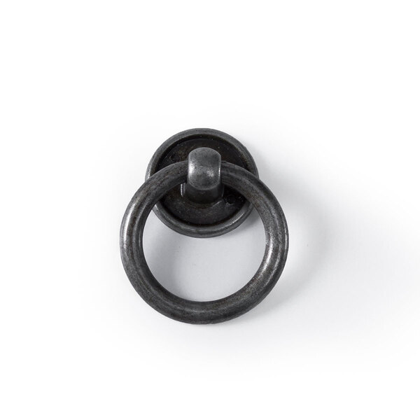 Puxador Colonial Puxador Argola Rustico Vintage Kit 10 Pçs -