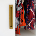 Puxador Concha 52 x 0,08 Dourado Champagne