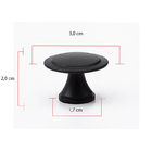 Puxador Concha  Puxador Redondo Puxador Colonial Para Moveis