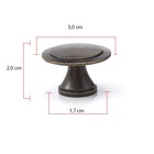 Puxador Concha  Puxador Redondo Puxador Colonial Para Moveis