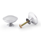 Puxador Concha  Puxador Redondo Puxadores Para Moveis Kit 12