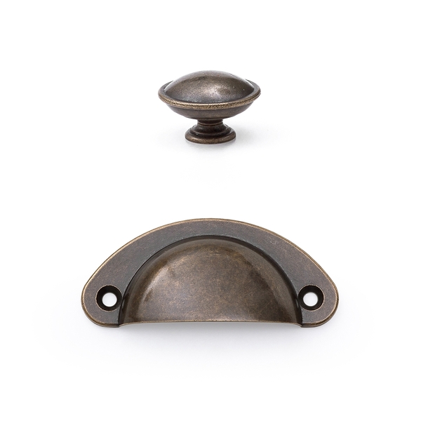 Puxador Concha  Puxador Redondo Puxadores Para Moveis Kit 12