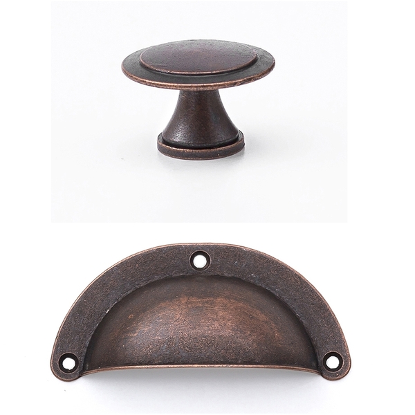 Puxador Concha  Puxadores De Moveis Puxador Antigo Kit 17 Peç