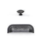 Puxador Concha  Puxadores Moveis Puxador Colonial Kit 9 Pçs -