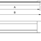 Puxador Concha Alumínio - Polido - 620mm