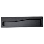 Puxador Concha Celeno Preto Italy Line 176mm