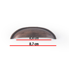 Puxador Concha Colonial Puxador Armário Puxadores Antigos Kit