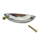 Puxador Concha Colonial Puxador Móvel Armário Kit 9 Unidades