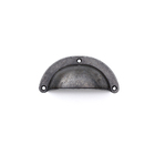 Puxador Concha Colonial Puxador Para Armário De Cozinha Kit 1