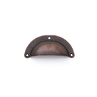 Puxador Concha Colonial Puxador Para Armário De Cozinha Kit 1