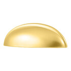 Puxador Concha Dourado Aniela Torralba 64mm 4 Unidades