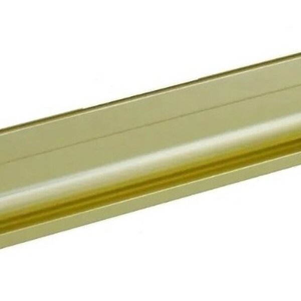 Puxador Concha Dourado Italy Line Il155 Metal 192mm C/ Paraf