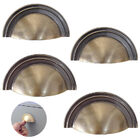 Puxador Concha Grenade Ouro Velho Escovado Torralba 64mm 4 Un