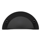 Puxador Concha Grenade Preto Fosco Torralba 64mm 4 Unidades