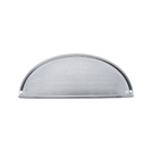 Puxador Concha Nozes 64mm Escovado - Jador