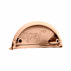 Puxador Concha Nozes 64mm Red Gold Escovado - Jador