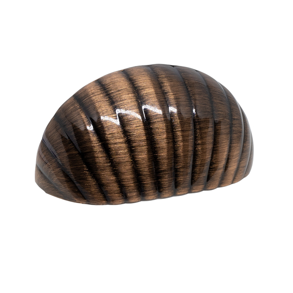 Puxador Concha Ostra Cobre Velho 64mm - Gruppa