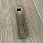 Puxador Concha Para Porta De Correr Inox Ouro Velho Antique 8