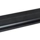 Puxador Concha Preto Fosco Italy Line Il155 Metal 192mm