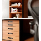 Puxador Concha Preto Fosco Italy Line Il155 Metal 288mm