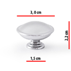 Puxador Concha Puxador De Armário Cozinha Puxador Gaveta  Kit