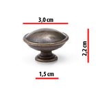 Puxador Concha Puxador Redondo Puxador Armário De Cozinha  Ki