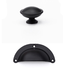 Puxador Concha Puxador Redondo Puxador Colonial  Kit 17 Pçs -