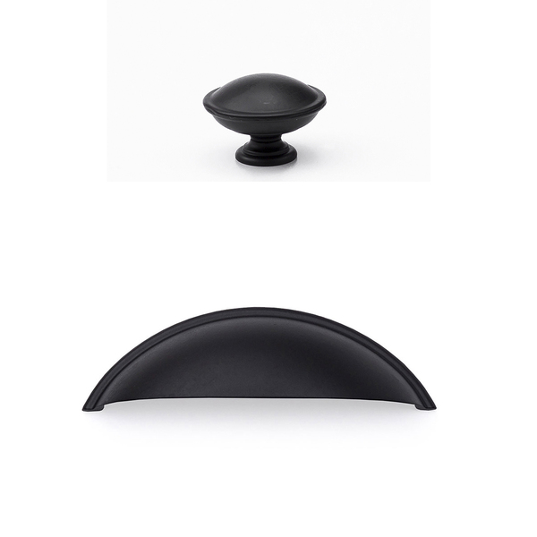 Puxador Concha Puxador Redondo Puxador De Armário Kit Com 12