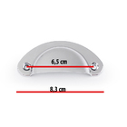 Puxador Concha Puxador Redondo Puxadores Para Moveis Kit 24 P