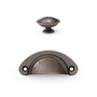 Puxador Concha Puxador Redondo Puxadores Para Moveis Kit 24 P