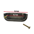 Puxador Concha Puxadores De Armário Cozinha Puxador Colonial