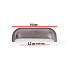 Puxador Concha Puxadores De Armário Cozinha Puxador Colonial