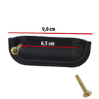 Puxador Concha Puxadores Moveis Puxador Cômoda Colonial Kit 6