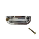 Puxador Concha Puxadores Moveis Puxador De Gaveta Kit 10 Pç -