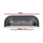 Puxador Concha Puxadores Moveis Puxador De Gaveta Kit 10 Pç -