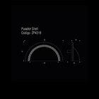 Puxador Concha Shell Zen 64mm Dourado Zp4318