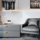 Puxador Concha Vivaro Cobre Real Italy Line 115 Cobre Real -