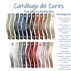 Puxador Costurado Full Gaveta Porta Móveis Textura De Couro S