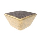 Puxador Couro 30mm Ouro Antique Opaco - Jador