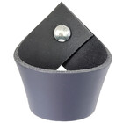 Puxador Coxi Parafuso - Couro Legítimo Azul Marinho - Parafus