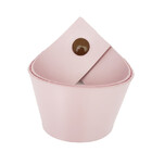 Puxador Coxi Parafuso - Textura De Couro Rosa - Parafuso Marr