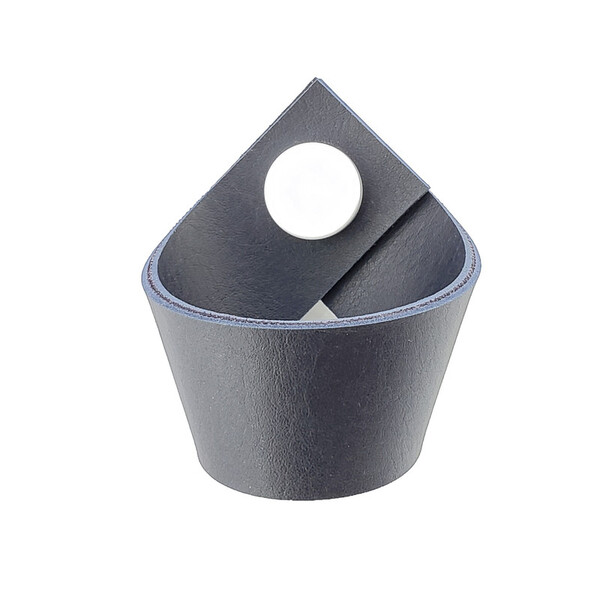 Puxador Coxi Tampa - Textura De Couro Azul Marinho - Tampa Br