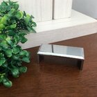 Puxador Creta 64mm Cromado Zen