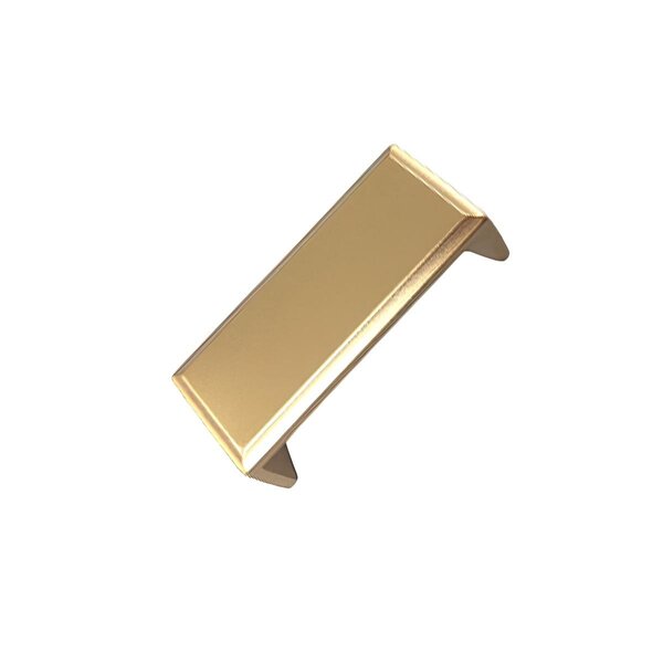 Puxador Creta 64mm Dourado Fosco Zen Zp3949