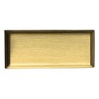 Puxador Creta - 64mm - Gold Escovado - Zen Design