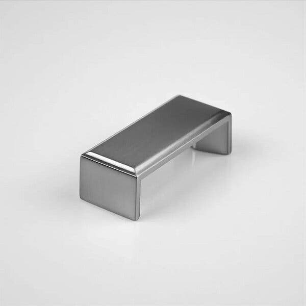 Puxador Creta Niquel Escovado Com Verniz Zen 64 Mm Zp3949 | Leroy