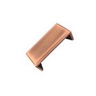 Puxador Creta Vecchio Cobre 64mm Zen Zp3949