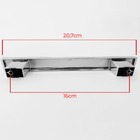 Puxador Cromado Para Gaveta Armario Moveis 20 Cm - 4 Pç