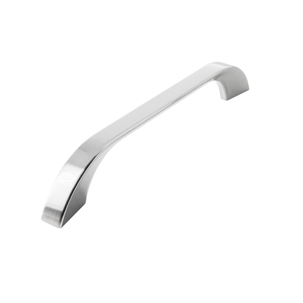 Puxador Cucca Níquel Escovado 192mm - Gruppa